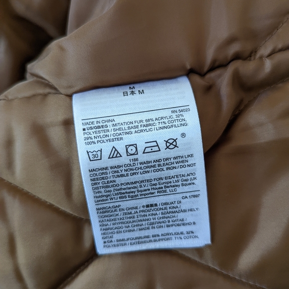 Bomber Jacket w/ Sherpa Collar, Flight Jacket Aviator Jacket - Picture 5 of 6